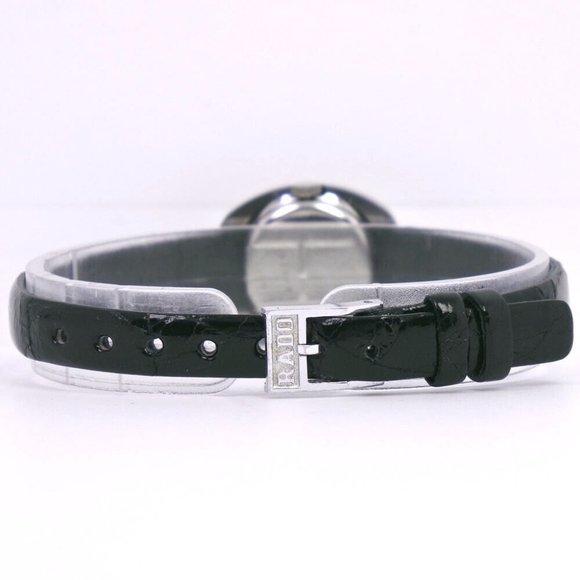 RADO cal.1677 DIATAR Watches Stainless Steel/leather Hand Winding Women Si... - Picture 8 of 10